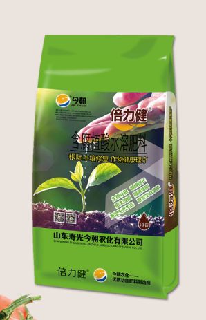 含腐植酸水溶肥-颗粒·粉剂
